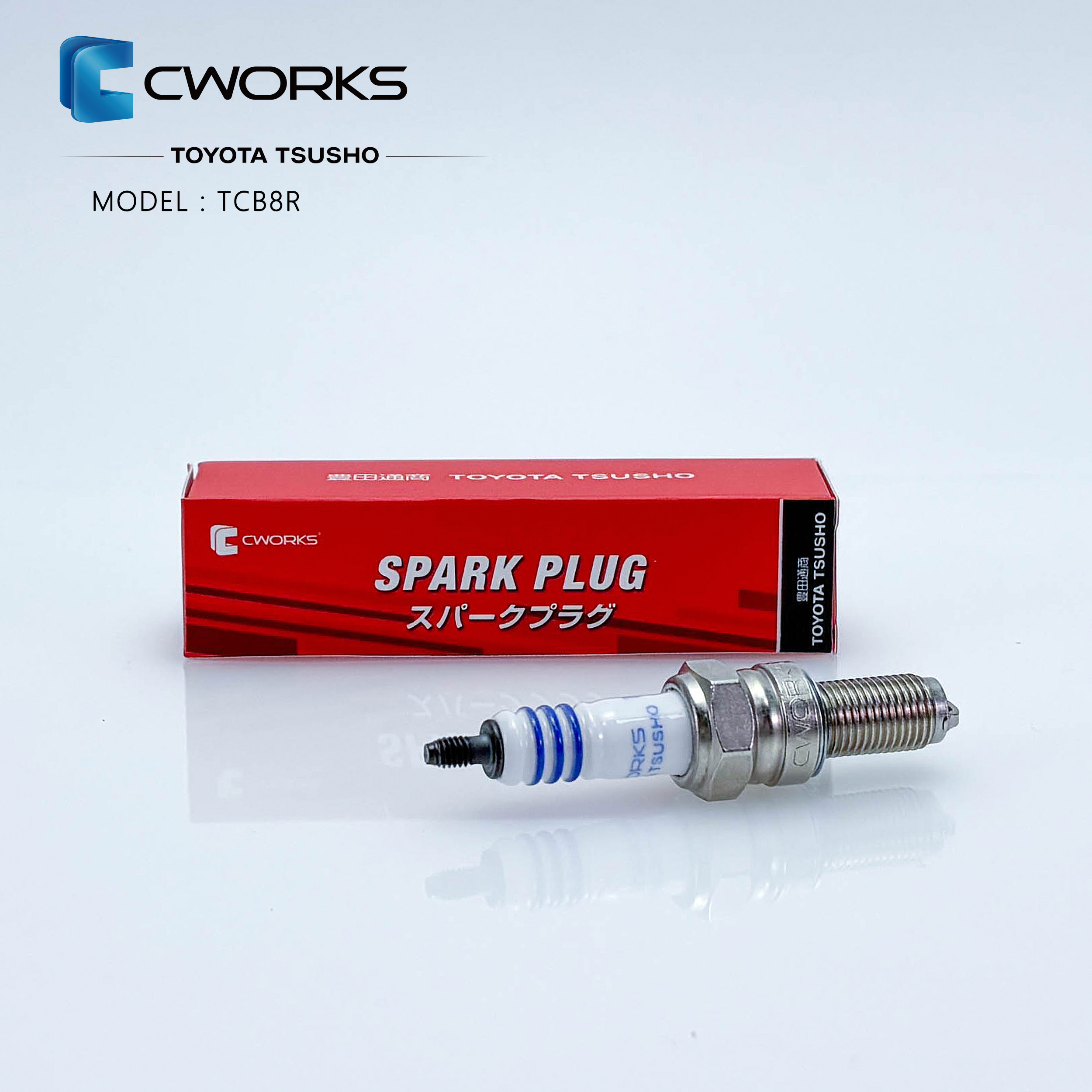 Bugi CWORKS TCB8R